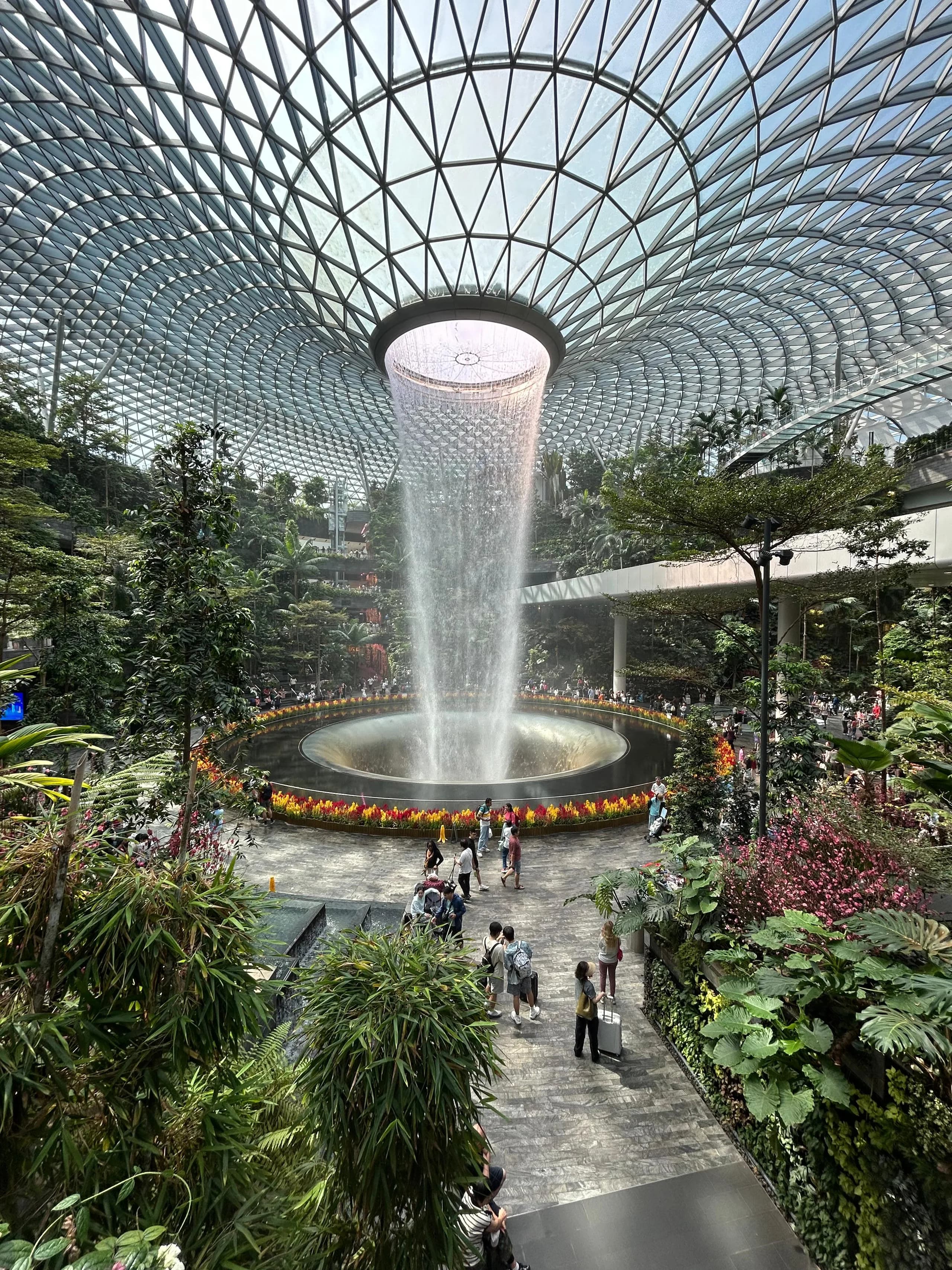 Jewel Changi Airport: My Honest Layover Guide to Singapore's Waterfall in the Sky